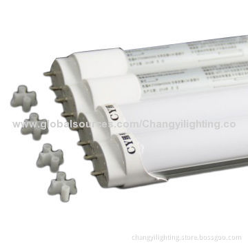 18W T8 LED Tubes, 4FT Super Brightness 110lm/w, 1980lm, 3-year Guarantee